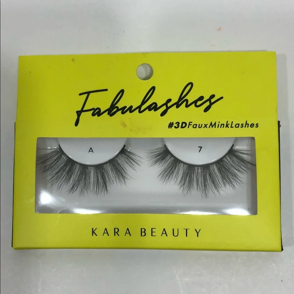 2 pairs Fabulashes 3D Faux Mink Lashes